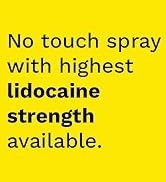 Preparation H Rapid Relief Hemorrhoidal Spray with Lidocaine, No-Touch Numbing Spray for Itching,...