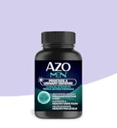 AZO Men Prostate and Urinary Defense, Clinical Strength Prostate Supplement for Men, Promotes Hea...