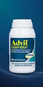 Advil Liqui Gels Minis