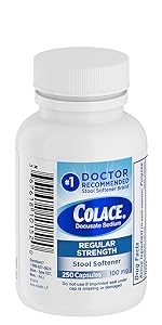 Colace Regular Strength 250 Ct