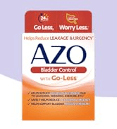 AZO Bladder Control with Go-Less Daily Supplement | Helps Reduce Occasional Urgency* | Helps redu...