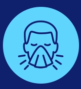 nasal congestion icon