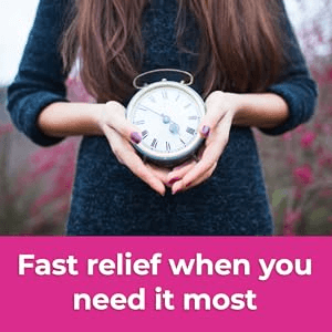 Fast relief