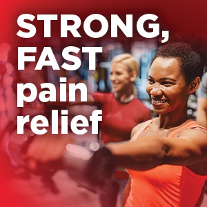 strong fast pain relief