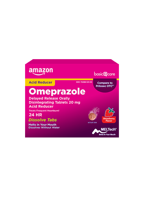 1Y9 Omeprazole dissolve tab