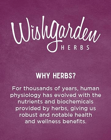 Why Herbs? The nutrients provided by herbs give us robust and notable health and wellness benefits