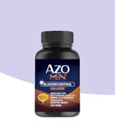 AZO Men Bladder Control, Daily Bladder Support Designed Specifically for Men Helps Maintain Healt...