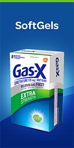 Gas-X Extra Strength Cherry Chewable Tablet for Fast Gas Relief, 48 count