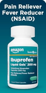 amazon basic care Solubilized ibuprofen