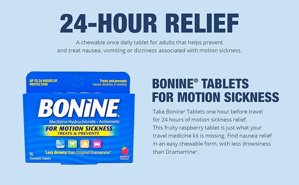 Bonine - 24 Hour Relief