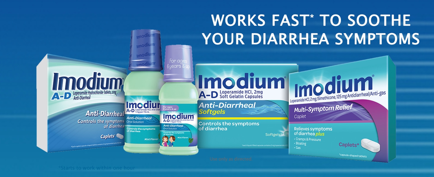 imodium, anti diarrhea, diarrhea, constipation, loperamide, imodium ad, imodium msr, imodium liquid