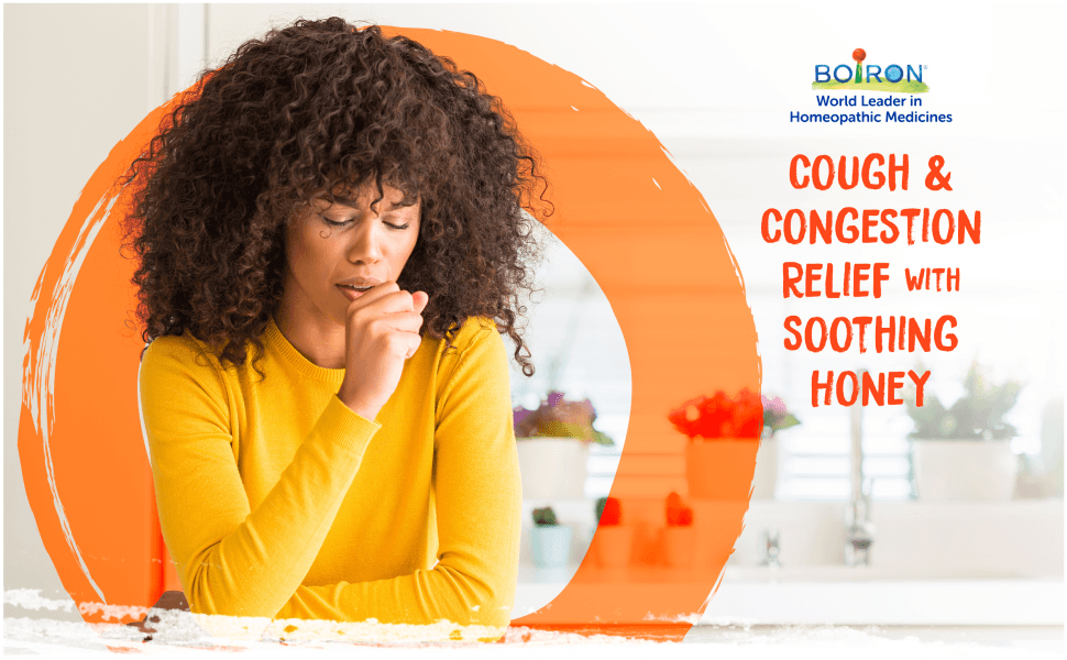 Cough & Congestion Relief with Soothing Honey