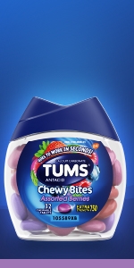 TUMS Exra Strength Assorted Berries