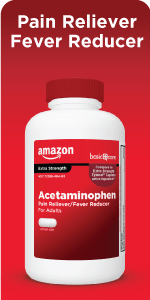 Amazon basic care acetaminophen