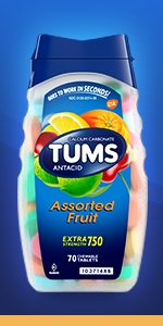 TUMS Exra Strength Assorted Fruit