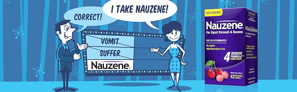 nauzene nausea vomit suffer