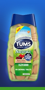 TUMS Naturals Ultra Astrength