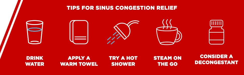 How Maximum Strength Sudafed products work to relieve nasal congestion and sinus pressure