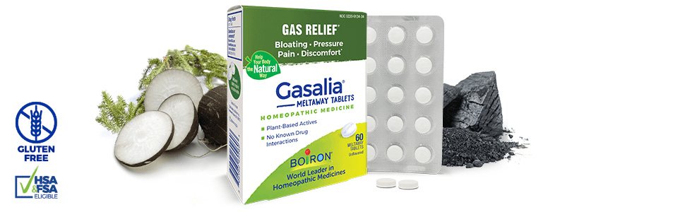 Gasalia - Gluten Free, HSA & FSA