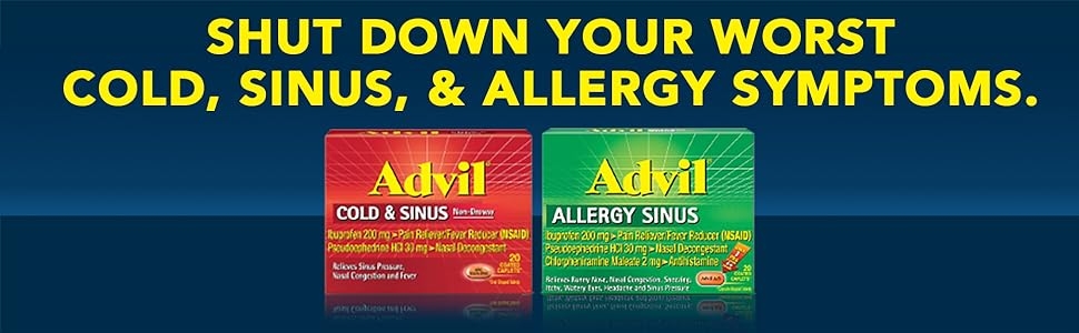 Cold, Sinus & Allergy