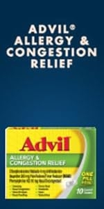 Advil Allergy Congestion