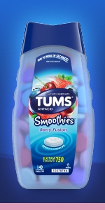 TUMS Exra Strength Assorted Berries