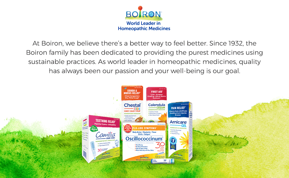 Boiron World Leader in Homeopathic Medicines.