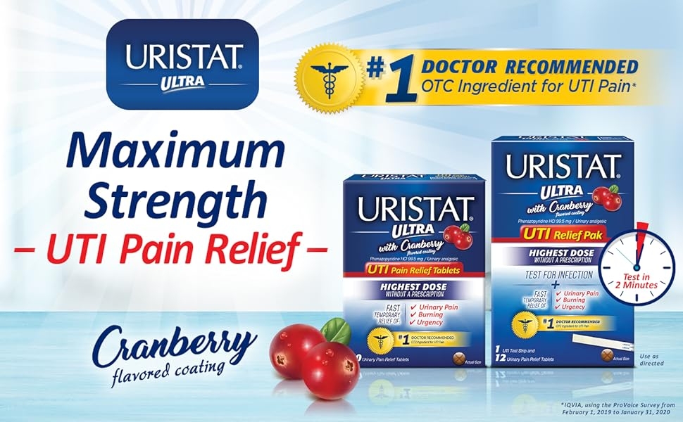 Uristat Ultra UTI Pain Relief