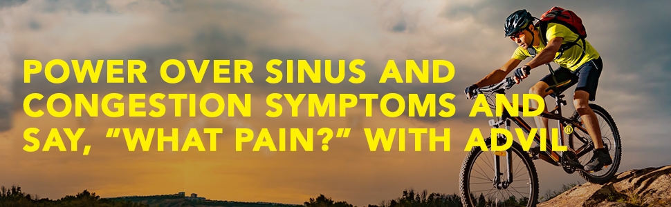 Advil Sinus and Congestion Banner 1