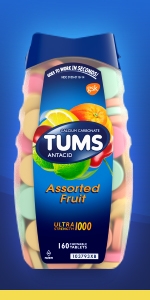 TUMS Exra Strength Assorted Berries